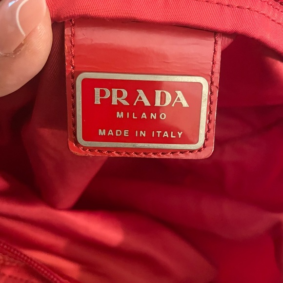 Prada Vintage Tessuto Messenger - Picture 5 of 10